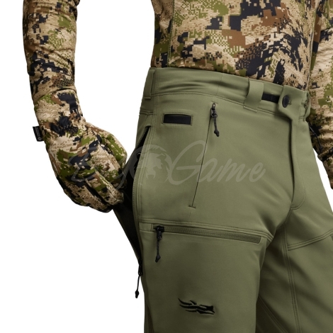 Брюки SITKA Endure Pant цвет Olive Green Heather фото 6