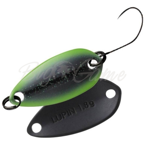 Блесна колеблющаяся DAIWA Presso Lupin 1,8 г цв. Triple Green фото 1