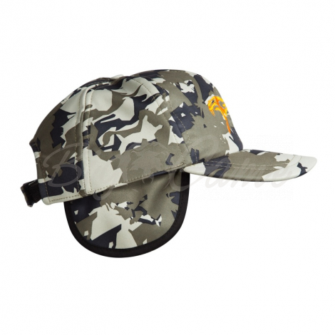 Бейсболка ONCA Shell Cap цвет Ibex Camo фото 1