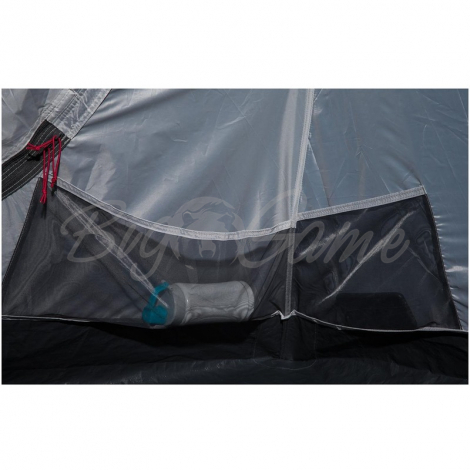 Палатка FHM Polaris 4 кемпинговая цвет Синий / Серый фото 17