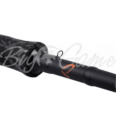 Удилище спиннинговое SAVAGE GEAR Black Savage Dropshot 7’8" 233 см тест 5 - 18 г фото 2