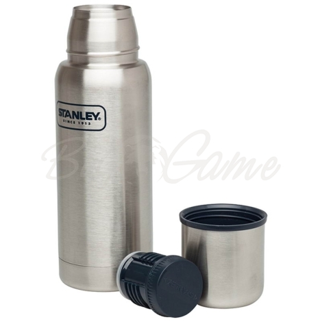 Термос STANLEY Adventure Vacuum Bottle 0,5 л цвет стальной фото 1