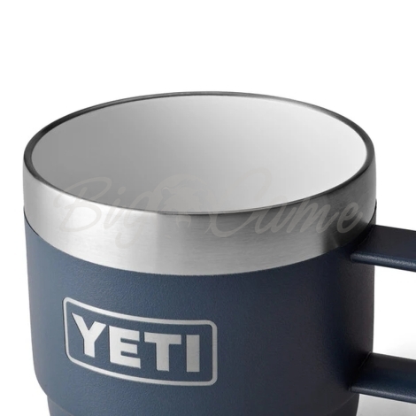 Термокружка YETI Rambler Espresso Stackable Mug (2 шт.) 1 цвет Navy фото 4