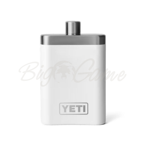 Фляжка YETI Flask SS цв. White фото 1