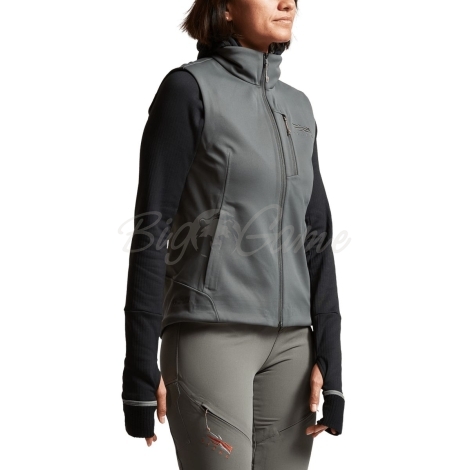 Жилет SITKA WS Jetstream Vest New цвет Lead фото 3