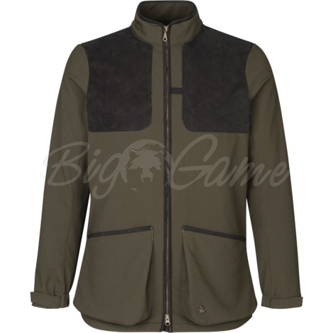 Куртка SEELAND Skeet Softshell Jacket цвет Pine green фото 1