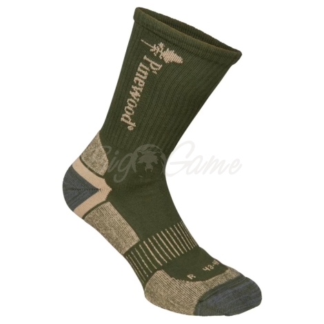 Носки PINEWOOD Insectsafe Coolmax Socks Long цвет Dark Green фото 1