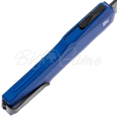 Нож складной автоматический KERSHAW Livewire CPM MagnaCut рукоять Алюминий 6061-T6 цв. Синий фото 4