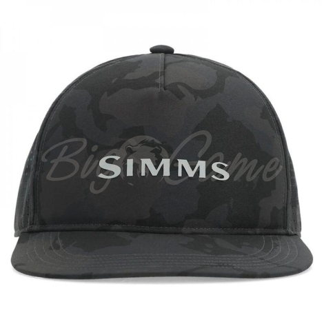 Кепка SIMMS Solarvent Cap цвет Regiment Camo Carbon фото 1