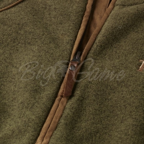 Жилет HARKILA Sandhem lady fleece waistcoat цвет Dusty Lake Green Melange фото 3