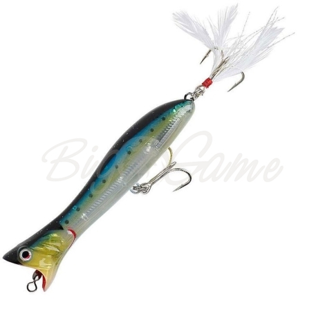 Воблер SAVAGE GEAR Panic Popper F 13,5 см цв. 02-Sardine фото 1