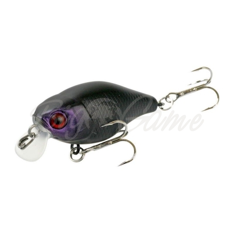 Воблер JACKALL Chubby 38 SR цв. mat black фото 2