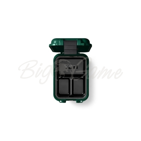 Ящик YETI LoadOut GoBox Gear Case 15 цвет Black Forest Green фото 3