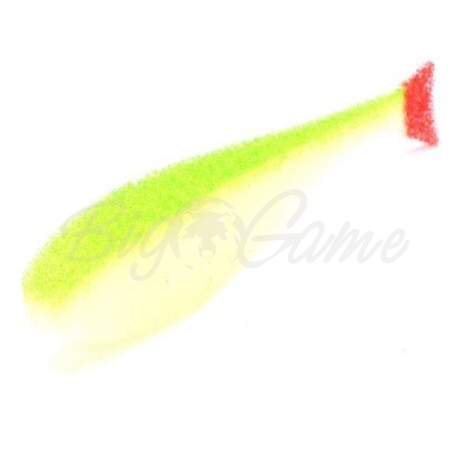 Поролоновая рыбка LEX Classic Fish NO 11 WLB (белое тело / салатовая спина / красный хвост) фото 1