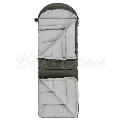 Спальный мешок-одеяло NATUREHIKE U350S цвет Grey фото 6