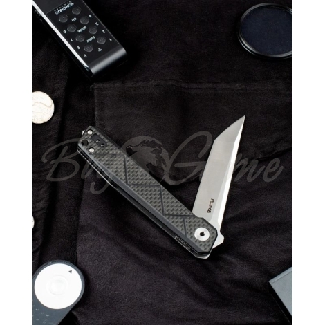 Нож складной RUIKE Knife P127-CB цв. Черный фото 5