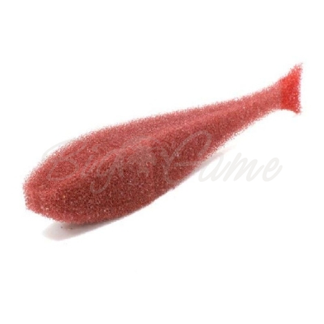 Поролоновая рыбка LEX Classic Fish NO 9 B (кирпичное тело / красный хвост) фото 1