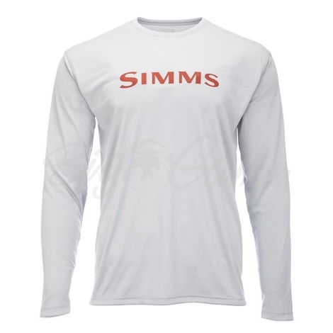 Термокофта SIMMS Tech Tee цвет Sterling фото 1
