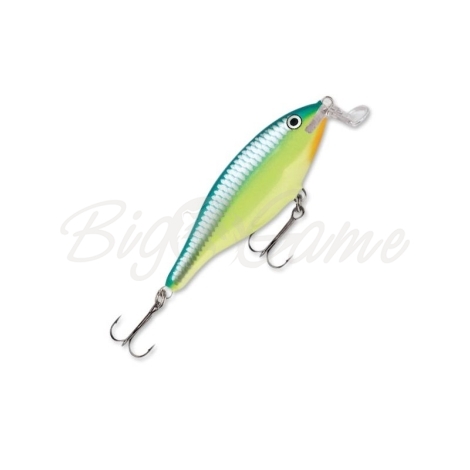 Воблер RAPALA Shallow Shad Rap 7 см цв. CRSD фото 1