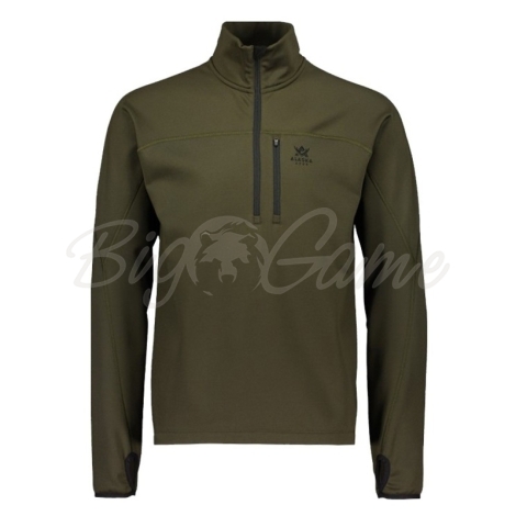 Термокофта ALASKA MS ThermoDry Half-Zip Top цвет Olive фото 1