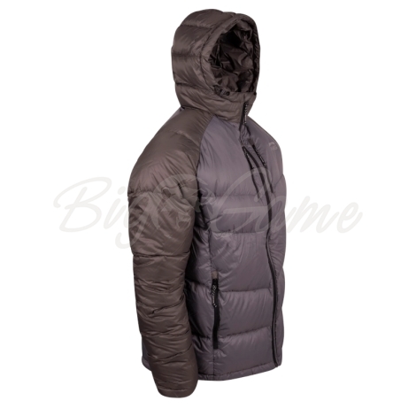 Куртка KING'S XKG Down Hooded Transition Jacket 800 Fi цвет Charcoal / Grey фото 4