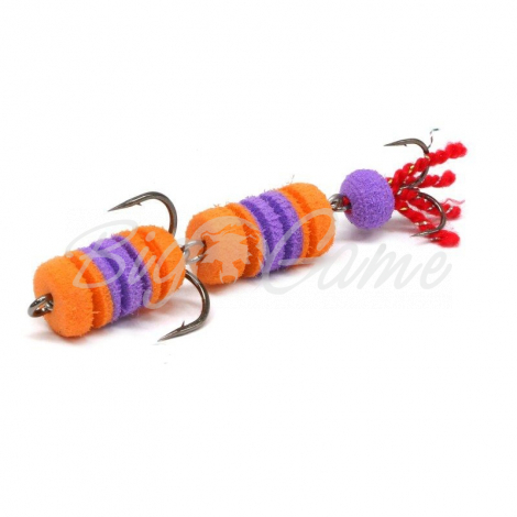 Мандула LEX Premium Creative 70 D13 оранжевый / фиолетовый / оранжевый фото 1