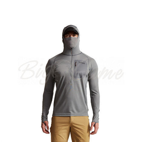 Термокофта SITKA Core Lt Wt Hoody New цвет Woodsmoke фото 6