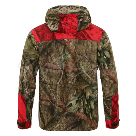 Куртка HARKILA Moose Hunter 2.0 GTX jacket цвет Mossy Oak Break-Up Country/Mossy Oak Red фото 2
