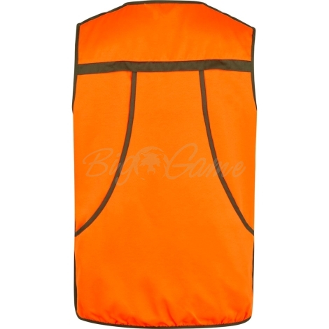 Жилет сигнальный SEELAND Travo Waistcoat цвет Hi-vis orange фото 4