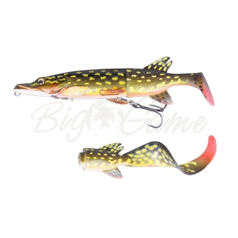 Приманка SAVAGE GEAR 3D Hybrid Pike 25 SS цв. 02-Yellow Pike фото 1