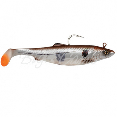 Воблер SAVAGE GEAR 3D Herring Big Shad (1+ 1 шт.) 32 см цв. Haddock PHP фото 1