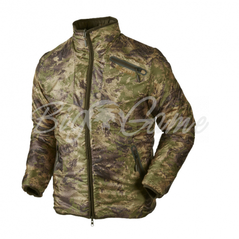 Куртка HARKILA Lynx Insulated Reversible Jacket цвет Willow green / AXIS MSP Forest green фото 1