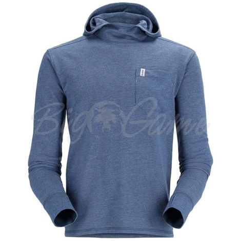 Термокофта SIMMS Henry's Fork Crew цвет Navy Heather фото 1