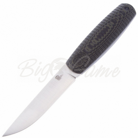 Нож OWL KNIFE North-S сталь M390 рукоять G10 черно-оливковая фото 1