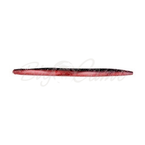 Червь PRADCO YUM Dinger 12,5 см 5 (12 шт.) цв. red shad фото 1