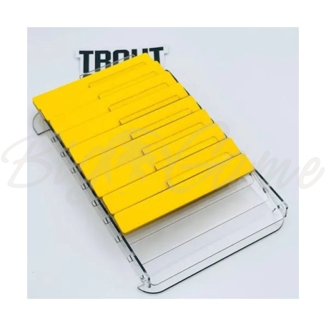 Картотека для ящиков TROUT-ARENA для Meiho 7070/7070N и 7055/7055N цвет желтый фото 1