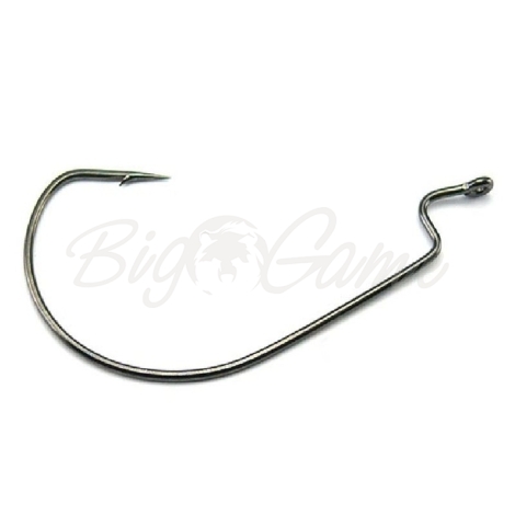 Крючок офсетный CRAZY FISH Wide Range Offset Joint Hook № 5 (10 шт.) фото 1