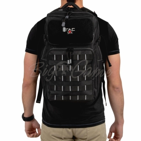 Рюкзак тактический ALLEN TAC SIX Berm Tactical Pack 27 цвет Black фото 3