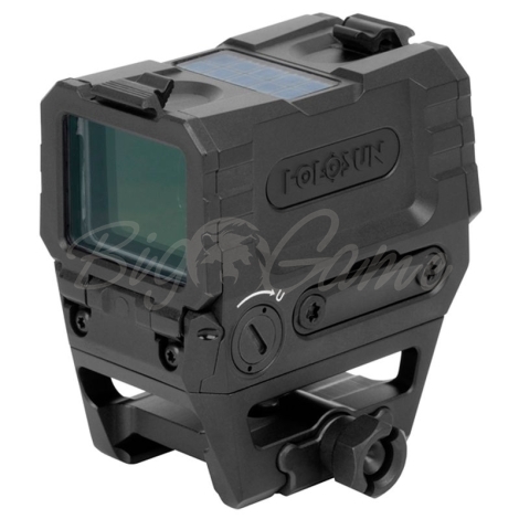 Прицел коллиматорный HOLOSUN AEMS PRO X2 RD закрытый,точка/круг/круг-точка 2/65МОА,на Picatinny фото 4