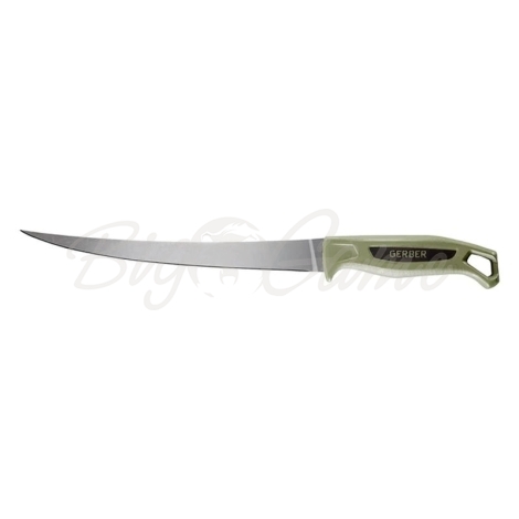 Нож филейный GERBER Ceviche Fillet 9'' цв. Зеленый  фото 1