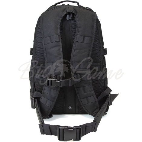 Рюкзак тактический YAKEDA A88033 водонепроницаемый цв. черный фото 2