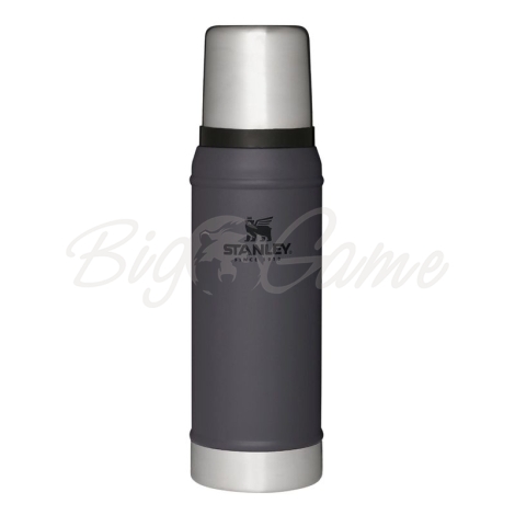 Термос STANLEY Classic Vacuum Bottle 0,75 л цвет Тёмно-серый фото 1