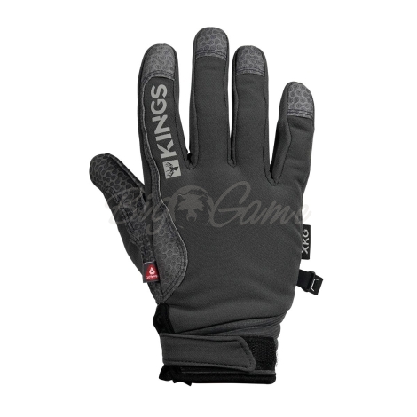 Перчатки KING'S XKG Primaloft Guide Gloves цвет Charcoal фото 6