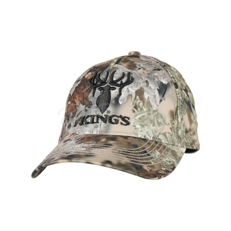 Бейсболка KING'S Hunter Series Embroidered Hat цвет Desert Shadow фото 1