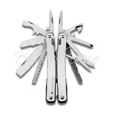 Мультитул VICTORINOX SwissTool Spirit XC Plus 105мм 38 функций цв. серебристый фото 1