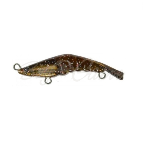 Воблер ZIP BAITS Zoea 49S Blade код цв. 278 Brown Smoky/Lame.G фото 1