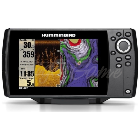 Эхолот HUMMINBIRD Helix 7X Chirp Di Gps G2N фото 1