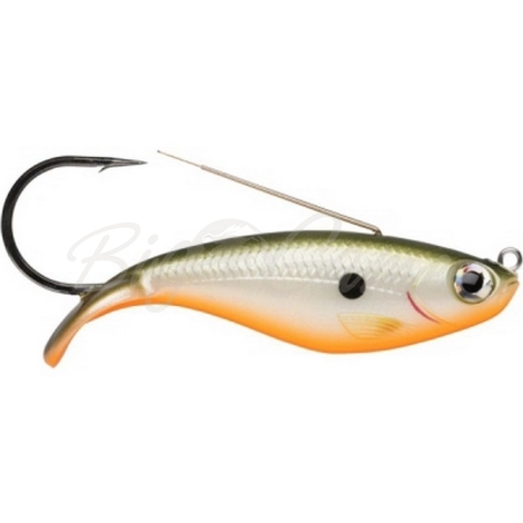 Блесна колеблющаяся RAPALA Weedless Shad 16 г цв. RFSH фото 1