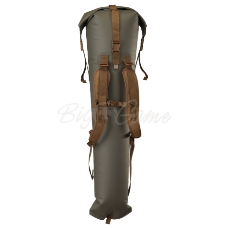 Гермочехол для оружия WATERSHED Rangeland Long Rifle Backpack цвет Smoke Green фото 1