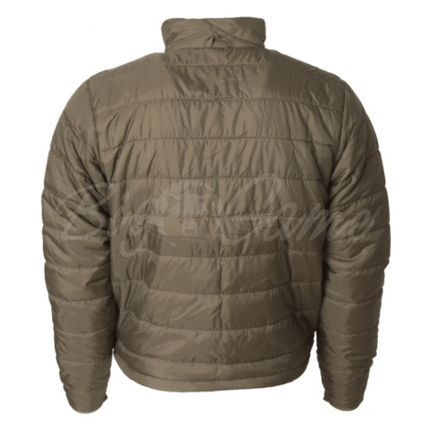 Куртка BANDED H.E.A.T Insulated Liner Jacket-Long Line цвет Spanish Moss фото 4